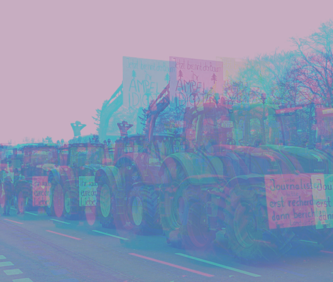Neues Themenheft zu Landwirtschaftsprotesten veröffentlicht